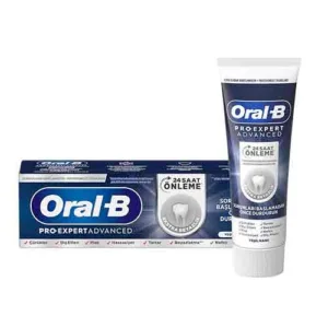 خمیر دندان هلندی 8 کاره اورال بی Oral B Pro Expert Advanced سفید کننده 75 میل