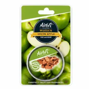 خوشبوکننده کنسروی ایربرک AIRBRC GREEN APPLE با رایحه سیب سبز 40 گرم