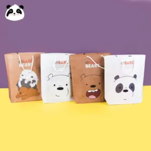 ساک هدیه پارچه ای سری خرس BARE BEARS