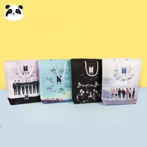 ساک هدیه پارچه ای سری BTS