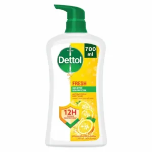 شامپو بدن دتول DETTOL Fresh با رایحه لیمو 700 میل