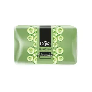 صابون توالت دوکسا DOXA با رایحه خیار 125 گرم