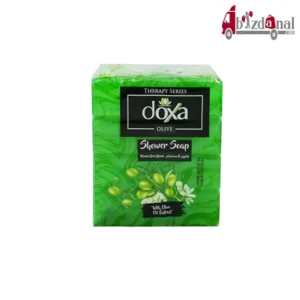 صابون گیاهی حمام زیتون دوکسا DOXA بسته 4 عددی 600 گرم