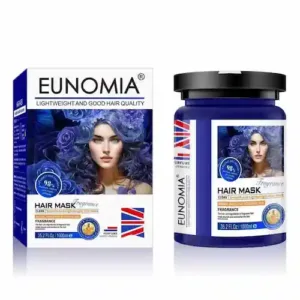 ماسک مو یونومیا Eunomia Smooth And Lightweight Mask مناسب موهای خشک و آسیب‌دیده 1000 میل