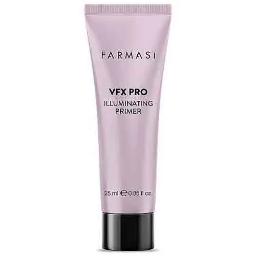 پرایمر صورت فارماسی بنفش Farmasi VFX Pro مات مناسب انواع پوست مخصوصا چرب و مختلط 25 میل
