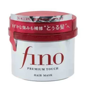 ماسک مو ژاپنی فینو اصل پرمیوم تاچ شیسیدو Fino Premium ترمیم کننده و تغذیه کننده 230 گرم