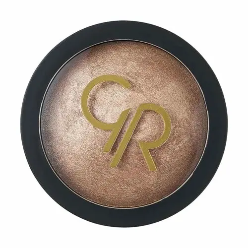 پنکیک مینرال تراکوتا گلدن رز Golden Rose Mineral Terrabaked شماره (08) 12 گرم