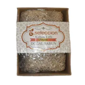 صابون طبیعی Seleccion Naturel حاوی آرگان با اسفنج طبیعی لوفا 120 میل