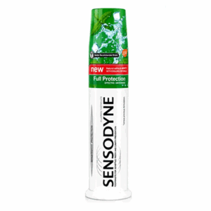 خمیردندان پمپی سنسوداین Sensodyne Full Protection نعنایی 100 میل