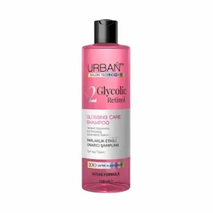 شامپو اوربان کر Urban Care Glycolic retinol مناسب موهای خشک، کدر و آسیب‌دیده 350 میل