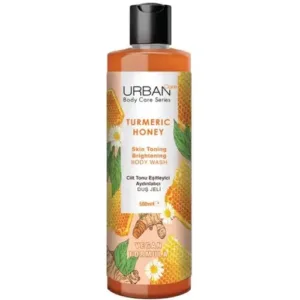 شامپو بدن اوربان کر Urban Care Tumeric Honey Shower Gel با عصاره عسل و زردچوبه 750 میل